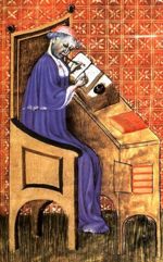 Copista medieval.