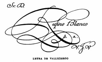 Letra de Valliciergo 