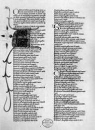 Vincent de Beauvais: "Speculum majus" (Straßburg: Johann Mentelin 1473, Teil 3: Speculum historiale