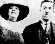 Lovecraft y su esposa, Sonia Greene
