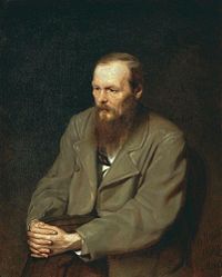 Fiódor Dostoyevski. Retrato por Vasily Perov, 1872.