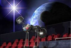 Planetarium show 