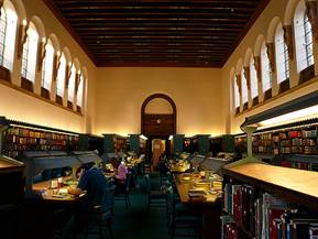 cambridge university library reading room