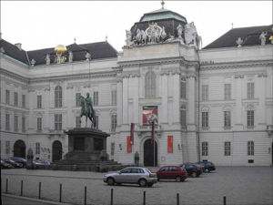 Prunksaal (anteriormente la Hofbibliothek)