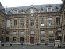 La Bibliothèque nationale de France, site Richelieu, cour d'honneur