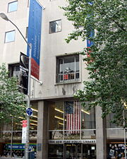 El Donnell Library Center en el centro de Manhattan.