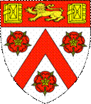 Trinity College heraldic shield
