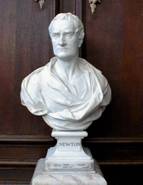 Roubiliac bust of Newton