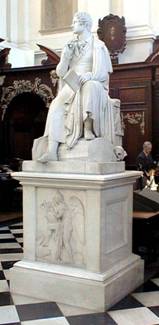 Statue of Byron