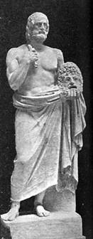 Eurípides. Museo del Vaticano.