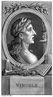Retrato de Virgilio.