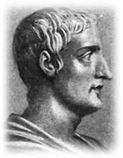 Efigie figurada de Tácito