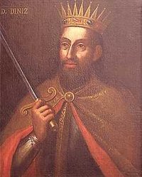 El rey Dionisio I de Portugal