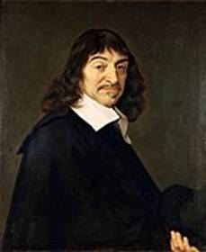 Descartes, retratado por Frans Hals, 1648, óleo sobre lienzo en el Museo del Louvre. La filosofía de la época está dominada, como la literatura, por la claridad, el orden y el equilibrio