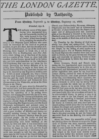 La London Gazette editada por Muddiman es la publicación decana de la prensa británica