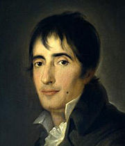 Manuel José Quintana por José Ribelles, h. 1806.
