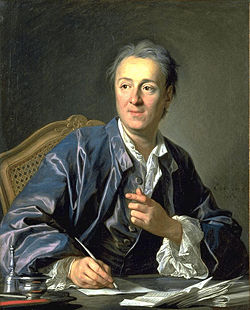 Denis Diderot por Louis-Michel van Loo, 1767