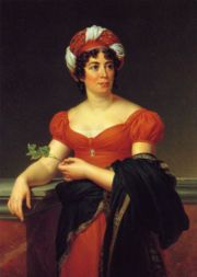 Madame de Staël, retrato por François Gérard. (Museo de Versalles).