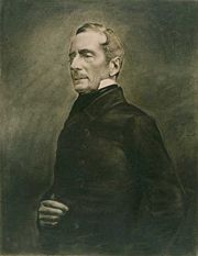 Fotografía de Alphonse de Lamartine (1856)