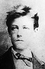 Arthur Rimbaud a los 17 años.