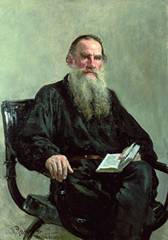 Retrato de Lev Tolstói (Iliá Repin, 1887)