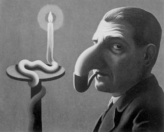 Magritte - pintor surrealista (a lâmpada filosófica)