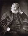 Fotografía de Victor Hugo en 1885