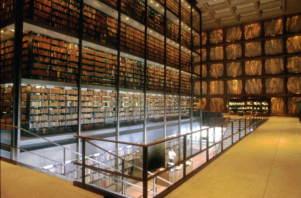 Yale, Beinecke Rare Book and Manuscripts library, New Haven, Connecticut, USA.jpg