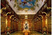 Melk Monastery Library, Melk, Austria.jpg