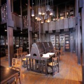 Rennie Mackintosh Library, Glasgow School of Art, Escocia.jpg