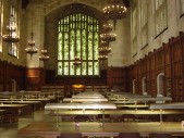 University of Michigan (Old) Law library, MI, USA.bmp
