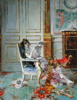 Leyendo en el salón - Giovani Boldini.bmp