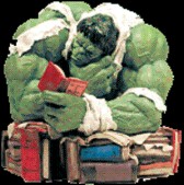 Hulk leyendo.gif