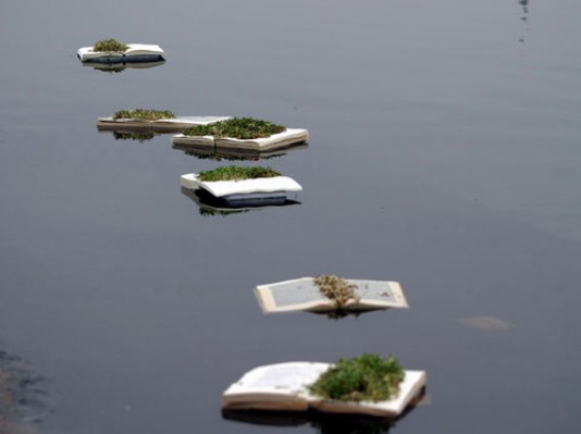 Libros para andar sobre las aguas.jpg