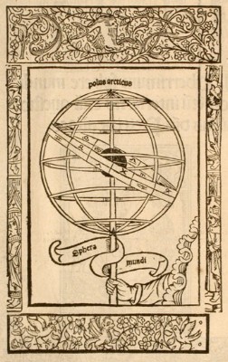 Uberrimum sphere mundi cometu intersertis... de Johannes de Sacro Bosco - Paris 1498-99.jpg