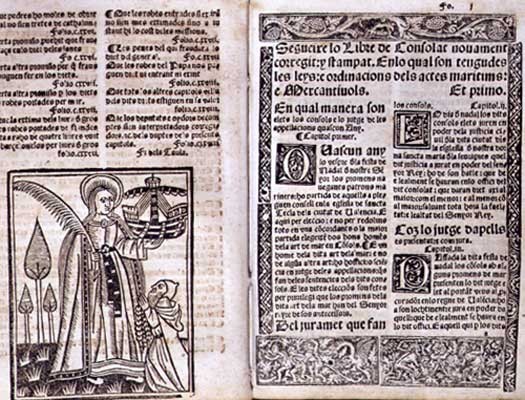 Consolat de Mar - Dimas Ballester y Joan de Gilio - Barcelona 1523.jpg