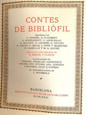 Contes de Bibliofil - Nodier y otros - Edición de Miquel y Planas.jpg