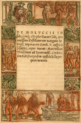 De Moluccis Insulis de Transylvanus Maximilianus - 1523.jpg