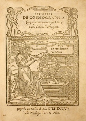 Dos Libros de Cosmographia de Gerónimo Girava - Milan 1556.jpg