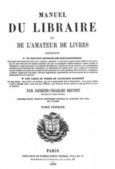 Manuel du Libraire de Jacques-Charles Brunet.jpg