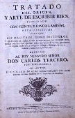 Tratado del origen y arte de Escribir bien de Luis de Olod - Carles Sapera - Barcelona 1768.jpg
