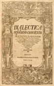 Dialectica resolutio cum textu Aristotelis de Alonso de la Vera Cruz - 1554.jpg