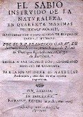 El sabio instyruido en la naturaleza de Francisco de Garau - Rafael Figueró - Zaragoza 1704.jpg