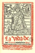 La vida del sant Honorat arquebisbe de Arles - Juan Joffre - Valencia 1513.jpg