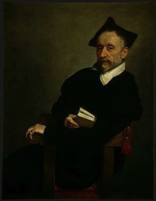 Titian´s Schoolmaster - Giovanni Battista Moroni 1575.jpg