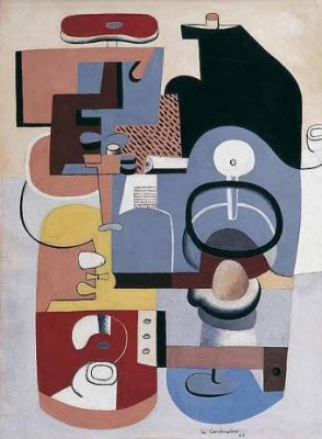 Dos vasos y libros - Le Corbusier.jpg