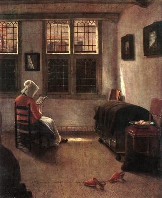 Mujer leyendo - Pieter Janssens.jpg