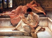 The favourite poet - Sir Lawrence Alma-Tadema 1888.jpg