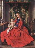La Virgen con el Niño leyendo - Jan van Eyck 1433.jpg