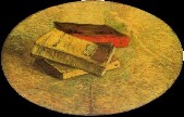 Naturaleza muerta con tres libros - Vincent Van Gogh 1887.jpg